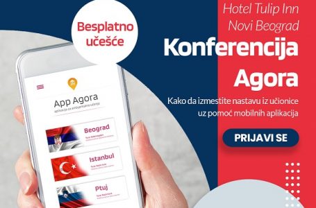 Udruženje SCIO: Međunarodna konferencija Agora – upotreba mobilnih aplikacija u vanučioničkoj nastavi