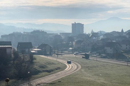 G. Milanovac jutros među šest gradova u Srbiji sa najlošijim kvalitetom vazduha