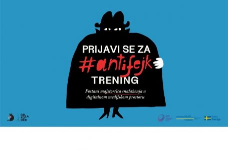 Beogradski centar za ljudska prava: Prijavite se za jednodnevni #antifejk trening