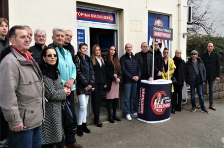 Zavetnici osnovali povereništvo u Gornjem Milanovcu; posetila ih i Milica Đurđević