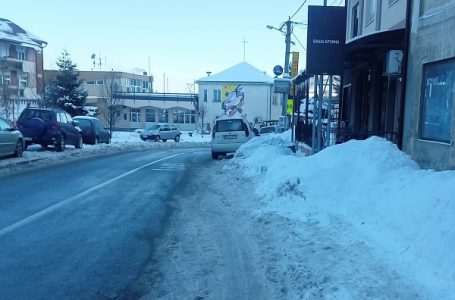 Dveri GM: Čišćenje snega kao večiti problem