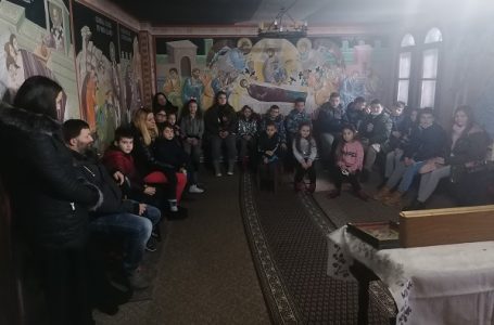 Molitveno proslavljen Sveti Sava u manastiru Vraćevšnica