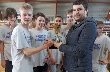 Opštinsko takmičenje u košarci i basketu „3 na 3″
