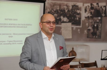 Aleksandar Marušić kandidat milanovačkih socijalista za poslanika