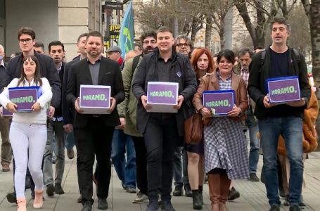 Na poslaničkoj listi koalicije “Moramo“ osmoro Milanovčana