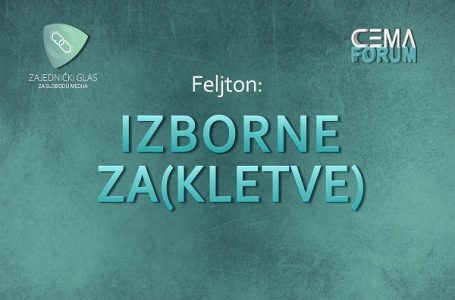 IZBORNE ZA(KLETVE): Borba protiv korupcije (1)