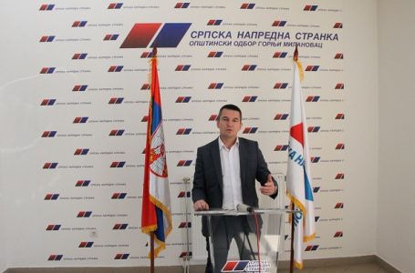 Kovačević: Najoštrije osuđujem ponašanje opozicije koja u kasnim satima poziva i uznemirava Milanovčane
