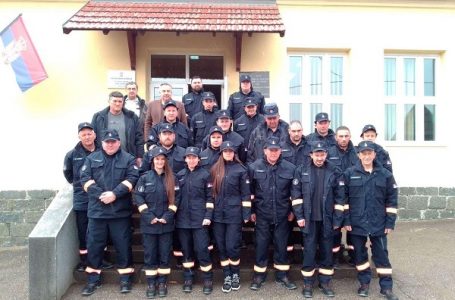 U Pranjanima počela obuka Dobrovoljnog vatrogasnog društva “Gornja sela”