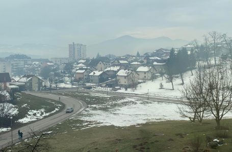 Vazduh u Gornjem Milanovcu danas veoma nezdrav