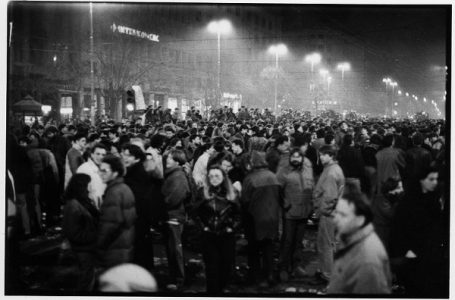 Godišnjica prvih velikih demonstracija protiv vladavine Slobodana Miloševića