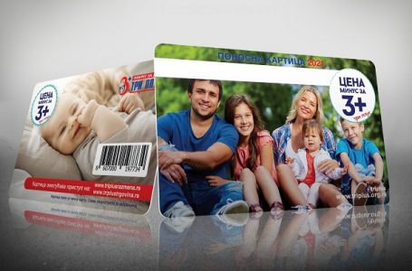 Kartice „Cena minus za TRI PLUS“ za 2022.“