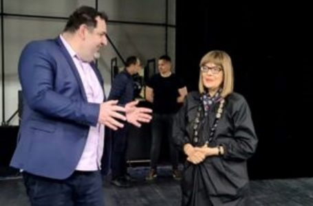 Ministarka kulture i informisanja Maja Gojković posetila Kulturni centar