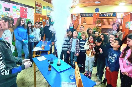 Škola „Arsenije Loma“ na Rudniku organizovala festival nauke