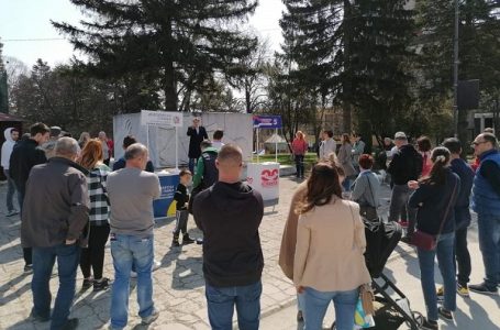 U Milanovcu održan poslednji skup Ujedinjene opozicije pred izbore