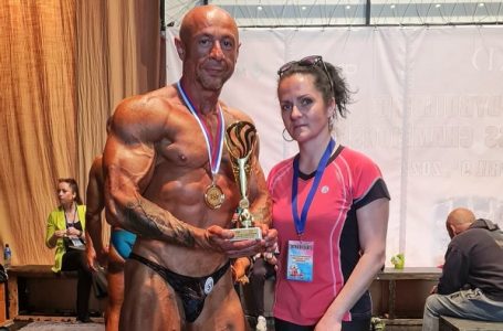Polomac postao prvak Balkana u kategoriji master classic bodybuilding