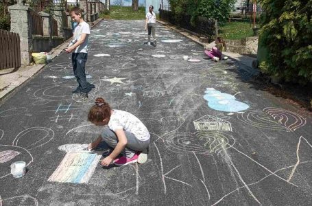 Ulični umetnici iz Rasadnika