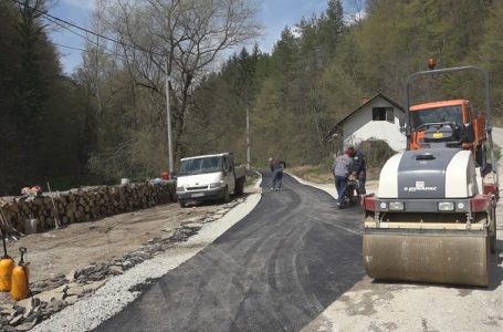 Opština Gornji Milanovac nastavlja sa ulaganjima u putnu infrastrukturu