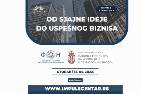 FON i Impuls centar organizuju Impuls biznis dan