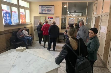 Zaključen broj birača za teritoriju opštine Gornji Milanovac – nešto je manji nego u decembru