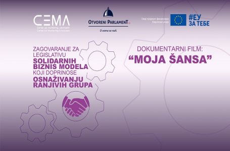 Dokumentarni film: Moja šansa