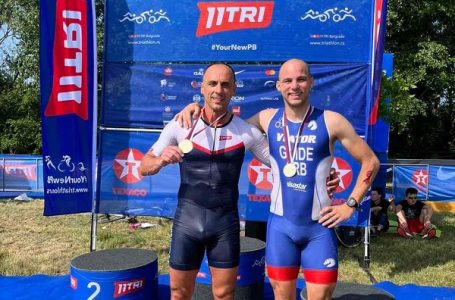 Triatlonci Nenad Milić i Nemanja Damljanović sjajnim rezultatima otvorili sezonu na Adi Ciganliji