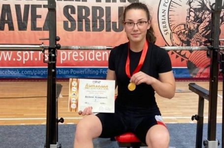 Bojana Vujadinović osvojila i odbranila titulu