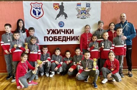 Užički pobednik: KK Milanovac prvi u generalnom plasmanu