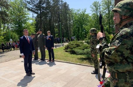 Dan pobede nad fašizmom obeležen i u Gornjem Milanovcu