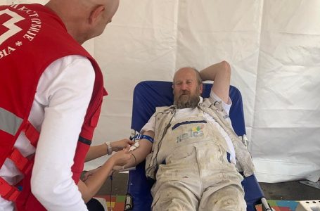 Akcija dobrovoljnog davanja krvi – 1. avgust