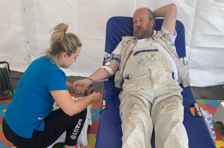 Akcija dobrovoljnog davanja krvi – 4. jul