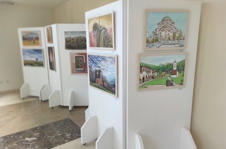 Izložba slika treće „Trojičke likovne kolonije“
