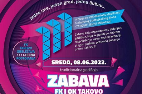 Peta po redu zabava TAKO VOLIM TAKOVO