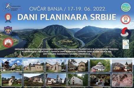 “Dani planinara Srbije“ u Ovčar Banji