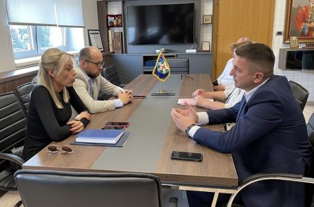 Predstavnici Fondacije „Dajana Paunović“ u poseti Gornjem Milanovcu