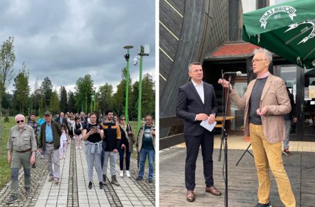 Na Maršu prijateljstva Norvežani donirali 250 000 kruna za renoviranje Norveške kuće