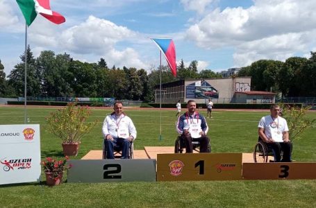 Otvoreno prvenstvo Češke u paraatletici: Srebro za Srboljuba Markovića