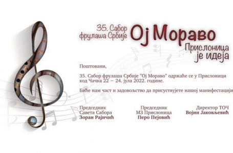 Za vikend u Prislonici tradicionalni sabor