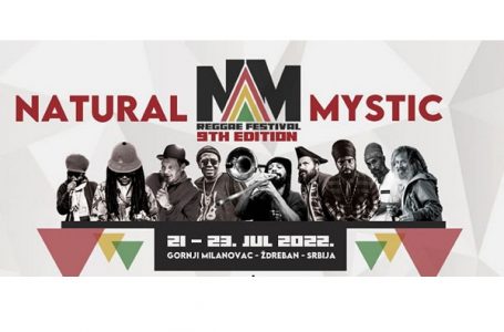 SUTRA počinje Natural Mystic Reggae Festival