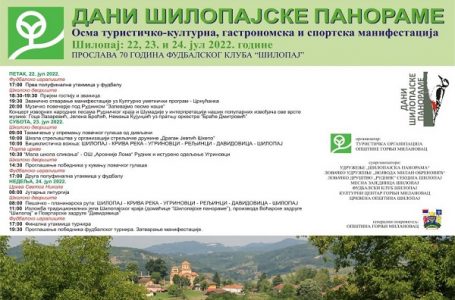 Dani Šilopajske panorame 2022. počinju u petak
