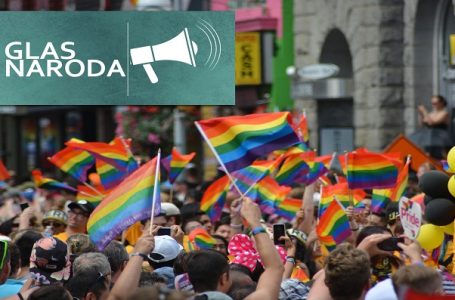 GLAS NARODA: Da li podržavate održavanje Evroprajda (Gej parade) u Beogradu? (VIDEO)