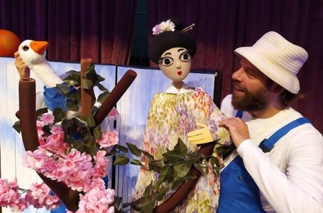 Lutka predstava: Guska na Mesecu