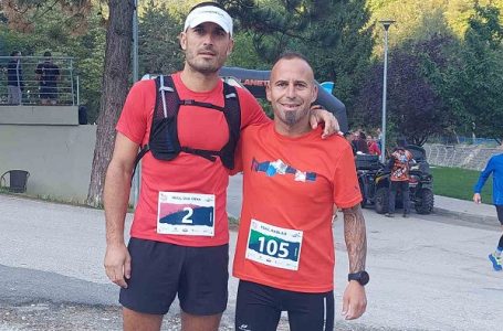 Milanovčani na trail trci „Dva vrha Čačka“