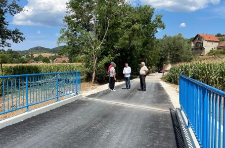 Otvoren most koji spaja Vraćevšnicu i Lipovac