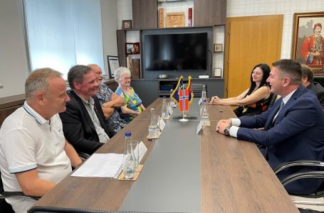 Gradonačelnik norveškog grada Karasjok posetio Gornji Milanovac