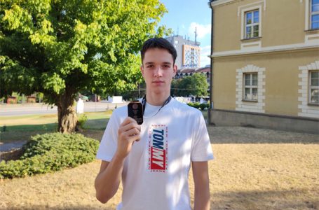 U Milanovac doneo odličje Eurobasketa – Lazar Đoković