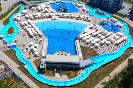 U Vrnjačkoj Banji otvoren akva park Raj