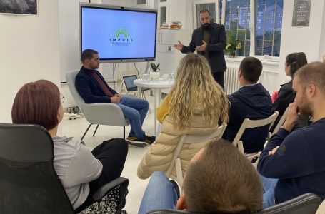 U Impuls centru održan meetup sa Milutinom Davidovićem