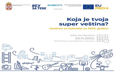 Otvoren likovni konkurs „Koja je tvoja super-veština?“