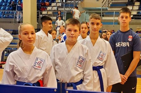 KK Do Kan: Sretenović i Dobričić vicešampioni regiona