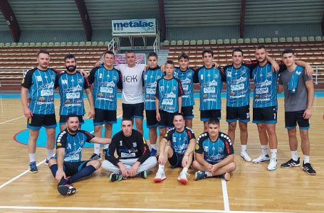 Milanovački Omladinac dočekuje ,RK Trepča“ iz Kosovske Mitrovice